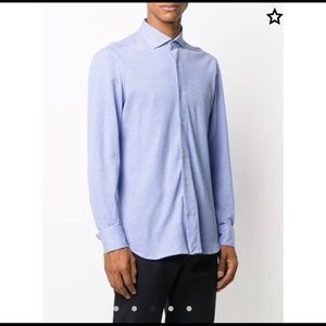 Boglioli Light Long Sleeve Button Up